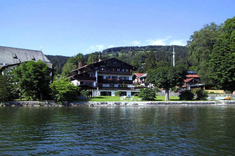 Ferienwohnungen Am See _ Hinterseer Schliersee Eksteriør bilde