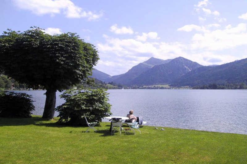 Ferienwohnungen Am See _ Hinterseer Schliersee Eksteriør bilde