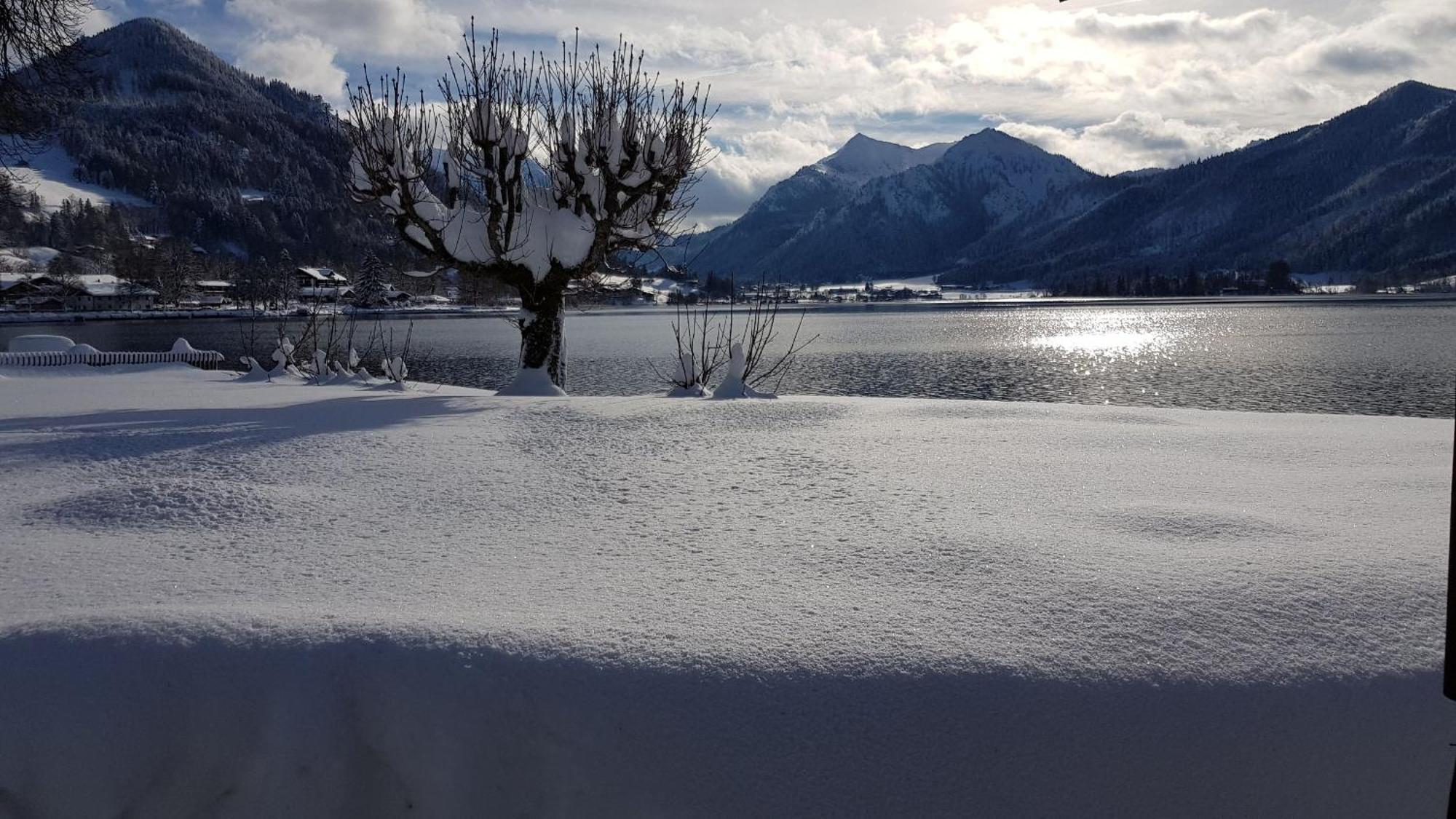 Ferienwohnungen Am See _ Hinterseer Schliersee Eksteriør bilde